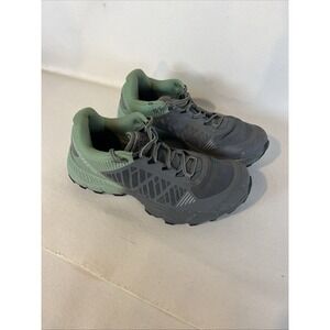 SCARPA Spin Ultra HOKA Clifton 9 trail running shoes Vibram  Sole 42 US women 10